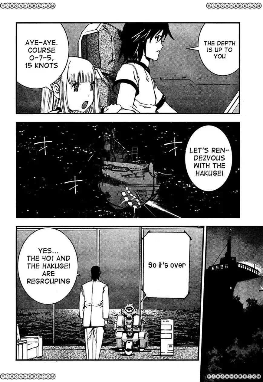 Aoki Hagane no Arpeggio Chapter 35 14